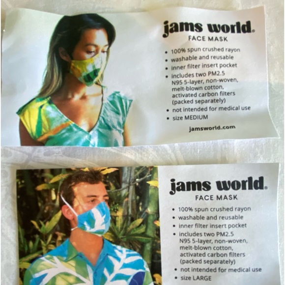 JAMS WORLD MASKS, 2 - Picture 6 of 6